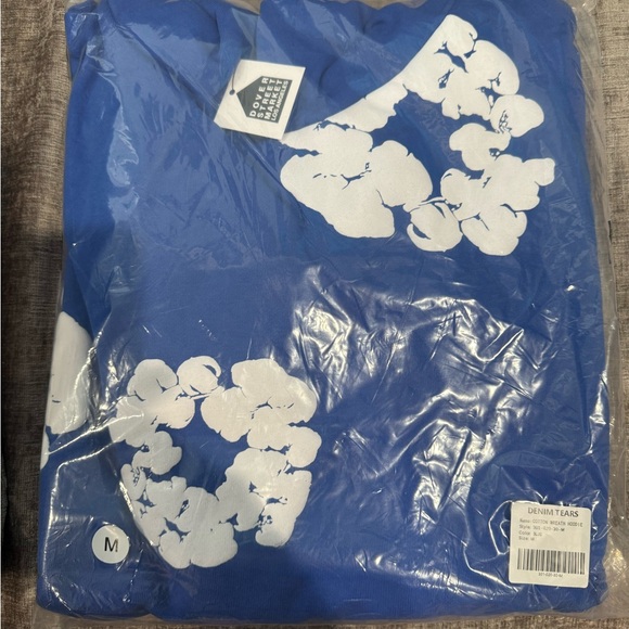 Blue Denim Tears hoodie size Medium
